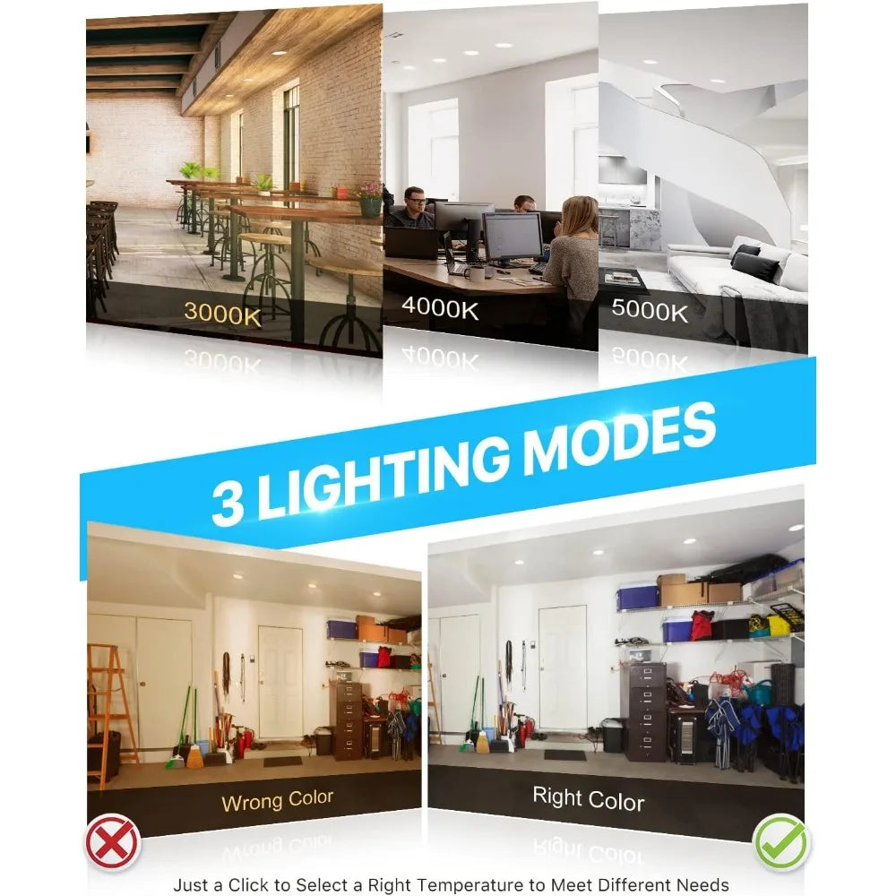 Ultra-Thin 6 Inch LED Ceiling Lights