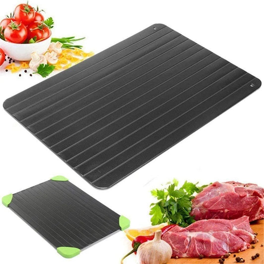 Large Fast Defrosting Tray: Rapid Thawing Plate