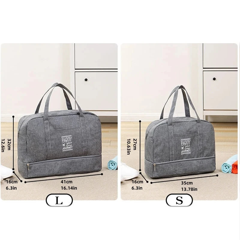 Women's Large Capacity Travel Tote Bag