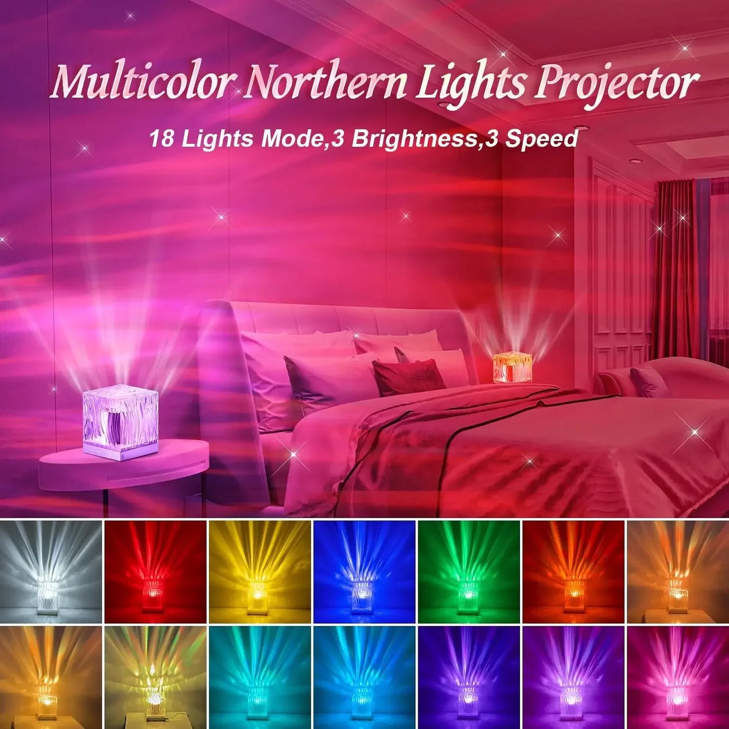 Northern Lights 2 USB  Projector