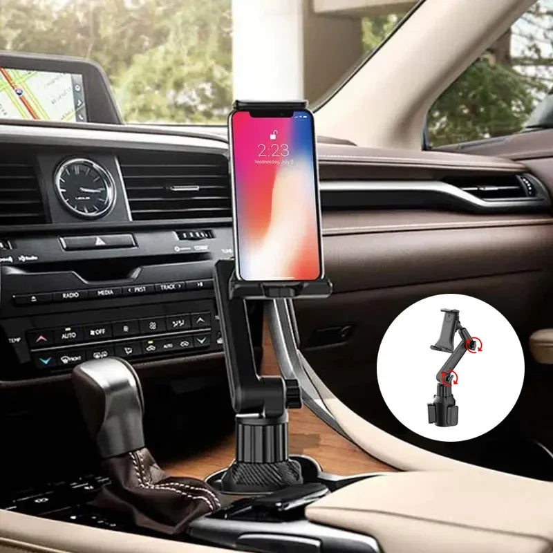 360° Adjustable Tablet & Smartphone Car Mount