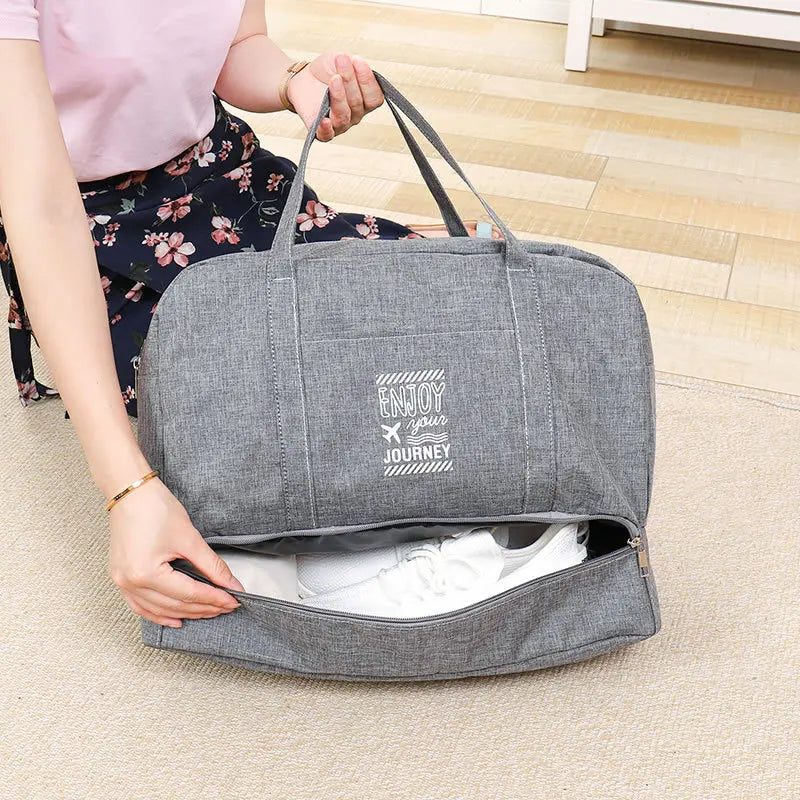 Women's Large Capacity Travel Tote Bag