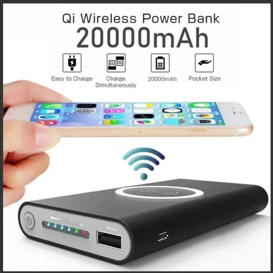 20000mAh Wireless Fast Charger