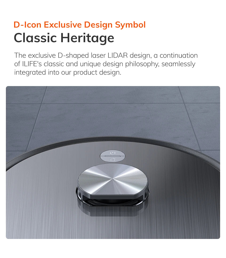 T20S LDS Robot Vacuum Cleaner: Auto Empty Dock, Hands-Free Cleaning