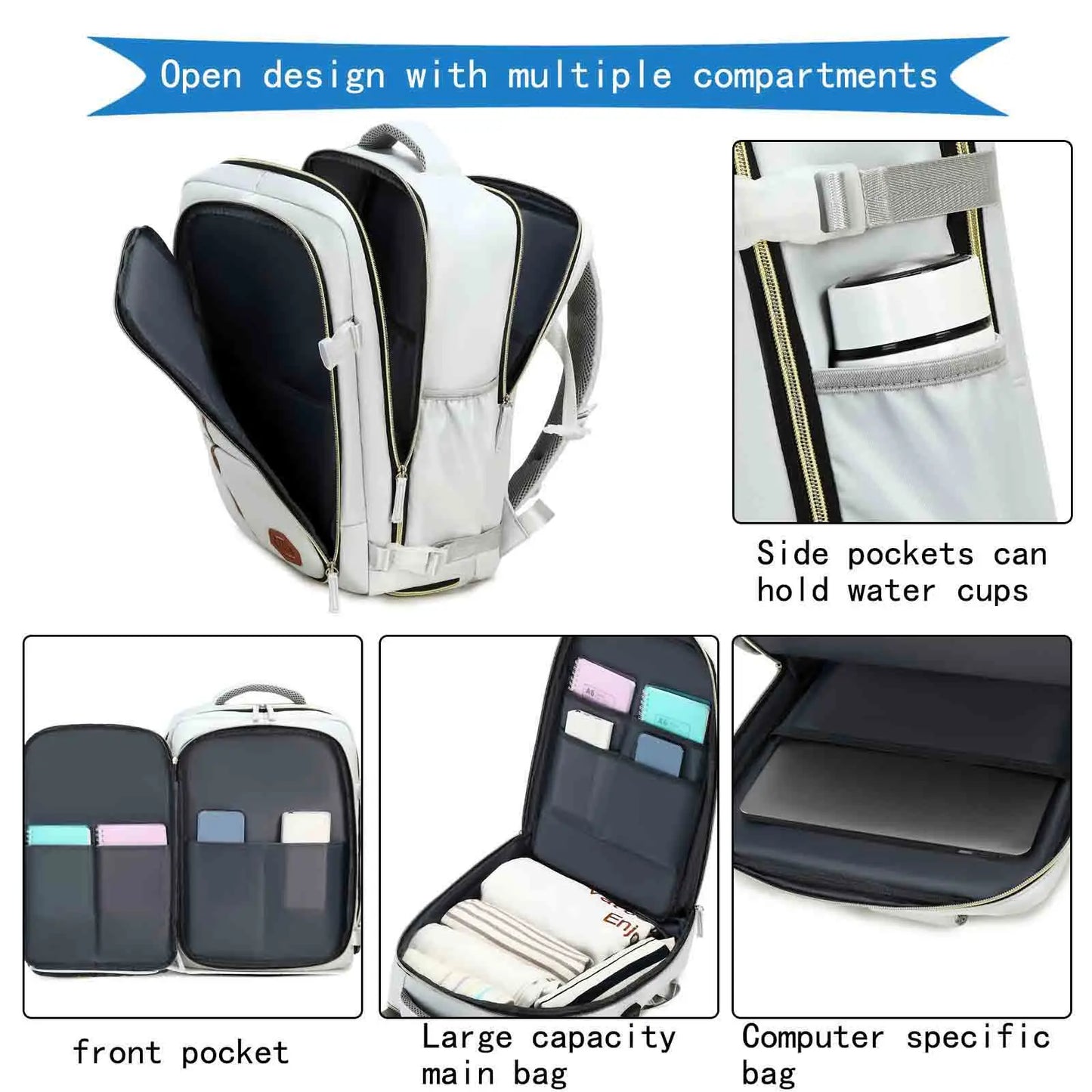 Unisex Travel backpack