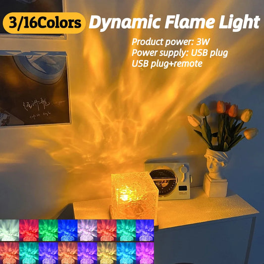 Flame Night Light 1 Projector