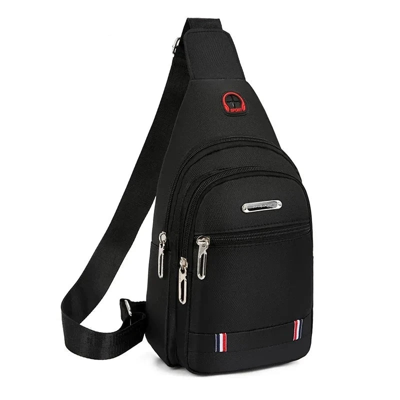 Men Crossbody Storage Bag